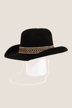 Load image into Gallery viewer, Fame Ornate Band Cowboy Hat
