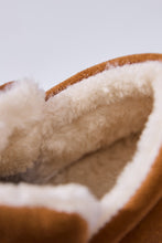 Load image into Gallery viewer, Letter M Suede Round Toe Slippers
