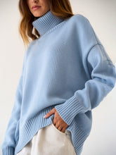 Load image into Gallery viewer, Turtleneck Long Sleeve Sweater
