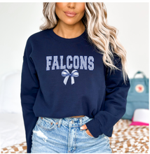 Load image into Gallery viewer, Falcons Gingham Coquette Tee, Sweatshirts
