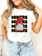 Load image into Gallery viewer, Mountain Ridge Miners Winter Gnome Tee/Sweatshirt
