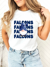 Load image into Gallery viewer, Falcons Winter Gnome Tee, Crewneck, Sweatshirt
