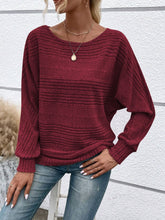 Load image into Gallery viewer, Full Size Round Neck Long Sleeve Top
