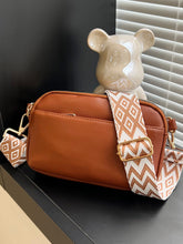 Load image into Gallery viewer, PU Leather Single Strap Crossbody Bag
