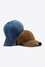 Load image into Gallery viewer, Distressed Adjustable Baseball Cap
