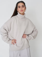 Load image into Gallery viewer, Turtleneck Long Sleeve Sweater
