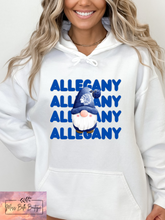 Load image into Gallery viewer, Allegany Winter Gnome Tee/Sweatshirt
