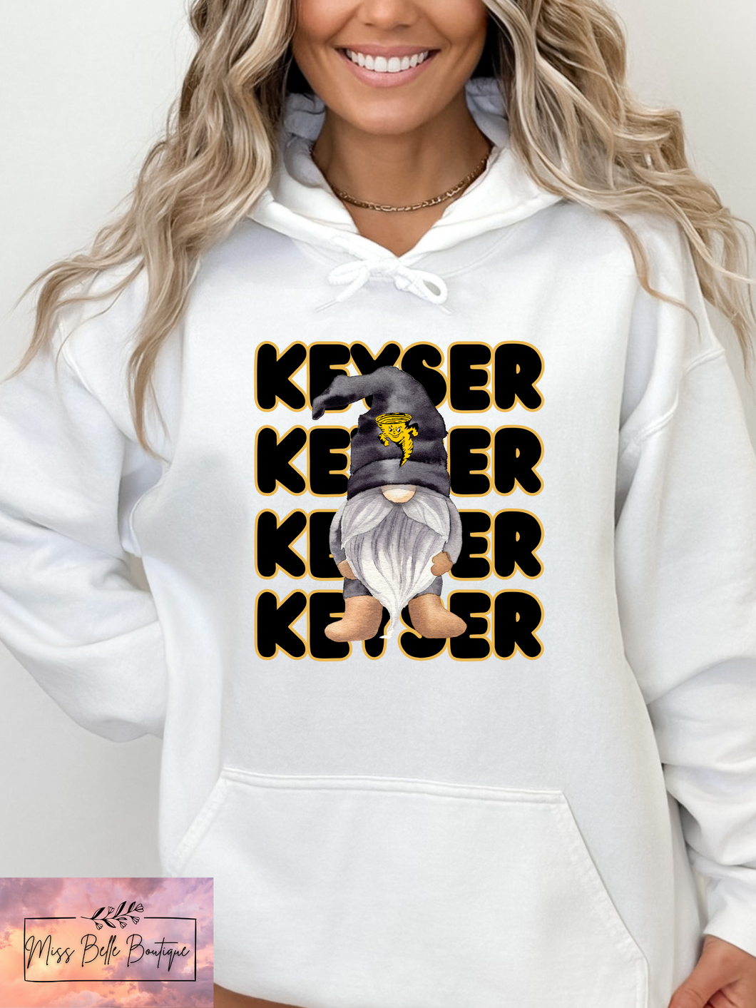 Keyser Winter Gnome Tee/Sweatshirt