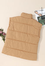 Load image into Gallery viewer, Zip Up Vest Coat with Pockets
