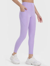 Load image into Gallery viewer, Pocketed High Waist Active Leggings
