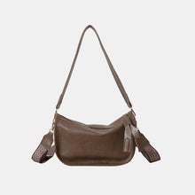 Load image into Gallery viewer, PU Leather Double Strap Shoulder Bag
