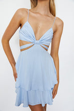 Load image into Gallery viewer, Draped Cup Cami Mini Dress
