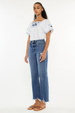 Load image into Gallery viewer, Kancan Full Size High Rise Slim Wide Leg Jeans
