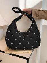 Load image into Gallery viewer, Bow Polyester Shoulder Bag
