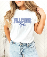 Load image into Gallery viewer, Falcons Gingham Coquette Tee, Sweatshirts
