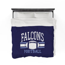 Load image into Gallery viewer, Frankfort Football Plush Blanket
