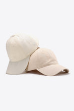 Load image into Gallery viewer, Distressed Adjustable Baseball Cap
