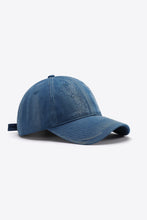 Load image into Gallery viewer, Distressed Adjustable Baseball Cap
