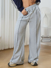 Load image into Gallery viewer, Drawstring Wide Leg Pants
