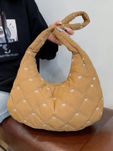 Load image into Gallery viewer, Bow Polyester Shoulder Bag
