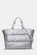 Load image into Gallery viewer, Puffer Quilted Nylon Travel Bag
