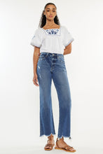 Load image into Gallery viewer, Kancan Full Size High Rise Slim Wide Leg Jeans
