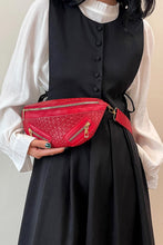 Load image into Gallery viewer, PU Leather Crossbody Bag with Coin Purse
