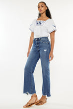 Load image into Gallery viewer, Kancan Full Size High Rise Slim Wide Leg Jeans
