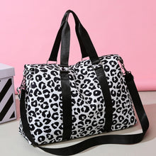 Load image into Gallery viewer, Animal Print Travel Bag
