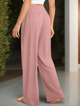 Load image into Gallery viewer, Pocketed High Waist Wide Leg Pants
