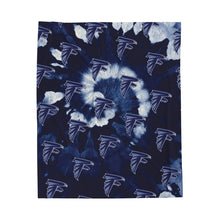 Load image into Gallery viewer, Frankfort Tie Dye Plush Blanket
