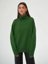 Load image into Gallery viewer, Turtleneck Long Sleeve Sweater
