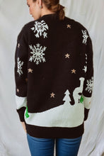 Load image into Gallery viewer, Gingersnap Round Neck Long Sleeve Sweater
