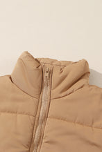 Load image into Gallery viewer, Zip Up Vest Coat with Pockets
