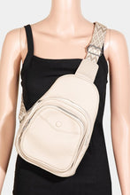 Load image into Gallery viewer, Fame Textured PU Leather Sling Bag
