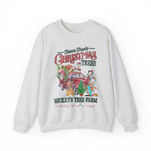 Load image into Gallery viewer, Mickeys Tree Farm Christmas Tee or Crewneck
