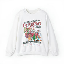 Load image into Gallery viewer, Mickeys Tree Farm Christmas Tee or Crewneck
