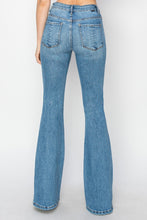 Load image into Gallery viewer, RISEN Mid Rise Flare Jeans with Pockets
