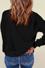 Load image into Gallery viewer, Sequin Football Long Sleeve Sweatshirt
