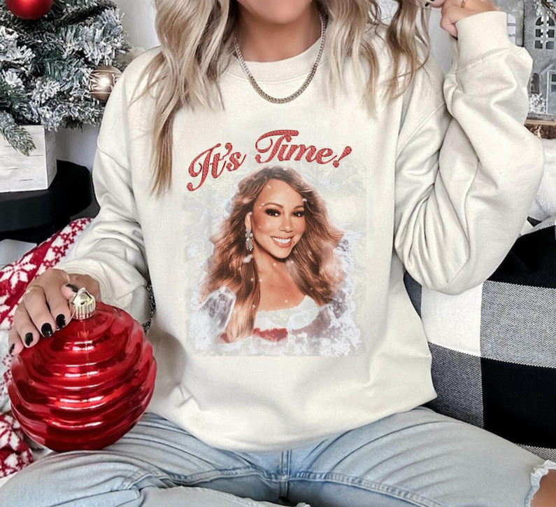 It's Time!!!!!!!! Mariah Christmas Tee