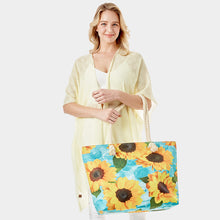 Load image into Gallery viewer, Sunflower Tote Bag
