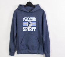 Load image into Gallery viewer, Falcons Spirit Tee, Crewneck, Sweatshirt
