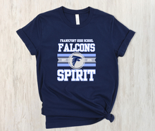 Load image into Gallery viewer, Falcons Spirit Tee, Crewneck, Sweatshirt
