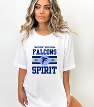 Load image into Gallery viewer, Falcons Spirit Tee, Crewneck, Sweatshirt
