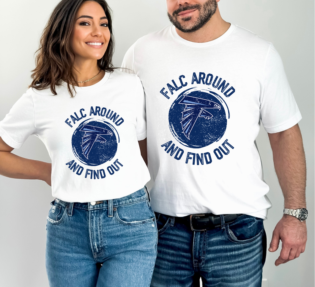 Falc Around and Find Out Tee, Crewneck, Sweatshirt