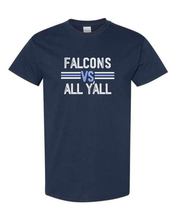 Load image into Gallery viewer, Falcons vs All Ya&#39;ll Tee, Crewneck, Sweatshirt
