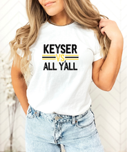 Load image into Gallery viewer, Keyser vs All Ya&#39;ll Tees, Crewneck, Sweatshirt
