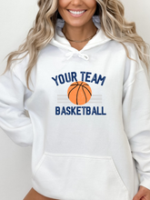 Load image into Gallery viewer, Personalized Basketball Team Tees, Sweatshirts (Custom made to your team colors)
