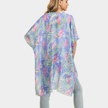 Load image into Gallery viewer, Tropical Flamingo Kimono
