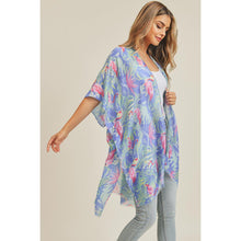 Load image into Gallery viewer, Tropical Flamingo Kimono
